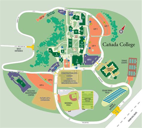 Grove City College Campus Map