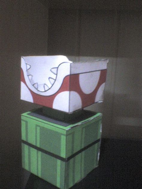 Piranha Plant Papercraft By Sylleryum On Deviantart