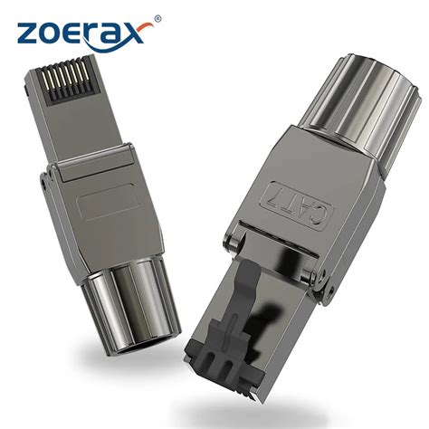 Zoerax Cat Cat Cat A Conectores Rj Sem Ferramentas Ethernet Easy