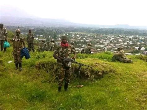 Rutshuru Les rebelles du M23 prennent le contrôle de lagglomération