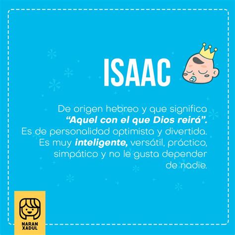 Significado Del Nombre Isaac