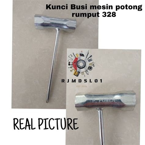 Kunci Busi Mesin Potong Rumput BG 328 318 Lazada Indonesia