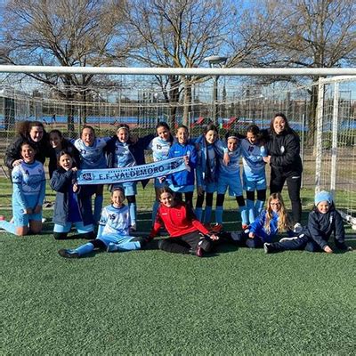 Efv Escuela De F Tbol De Valdemoro Alev N Femenino Efv Escuela De