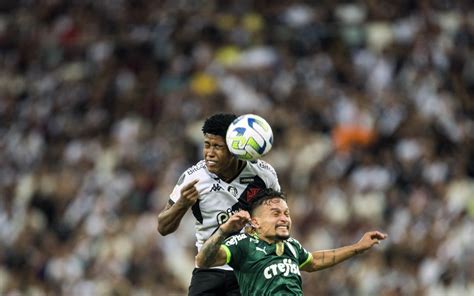 Vasco Sai Na Frente Mas Cede Empate Ao Palmeiras No Maracan