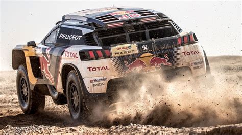 Rally Marocco Tappa Loeb Mantiene Il Comando Con La Peugeot