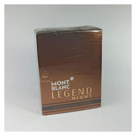 Jual Montblanc Legend Night Montblanc Original Perfume Shopee