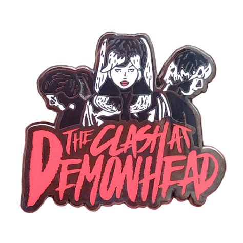 The Clash at Demonhead Hard Enamel Band Pin - Etsy