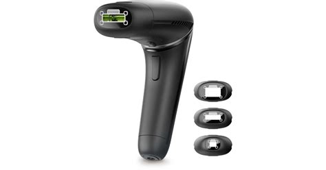 Silk n Silkn 7 IPL epilator för kropp ansikte bikini området och underarmar notino se