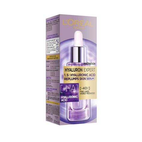 L Oreal Hyaluron Expert S Rum Repulpant Lacide Hyaluronique