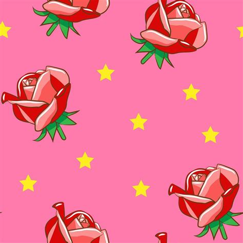 Rose pattern background seamless 20434091 Vector Art at Vecteezy