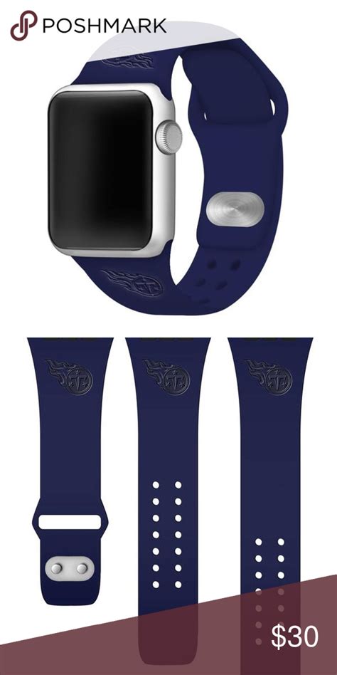 Tennessee Titans Apple Compatible Watchband Watch Bands Women