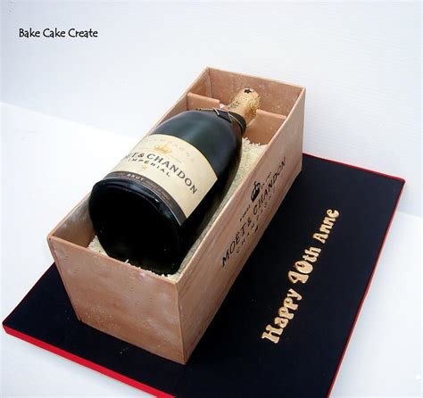 Moet Chandon Decorated Cake By Karen Geraghty CakesDecor