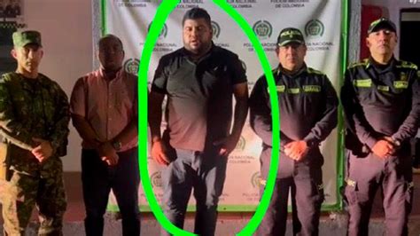 Capturan al alcalde e de Maicao Kevin López por liderar una banda