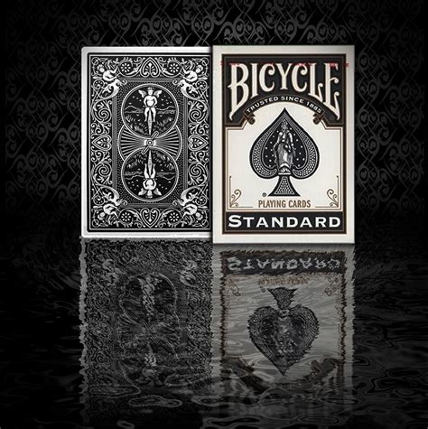 Bicycle Classic Black Deck Rider Back Playing Cards Standard Index