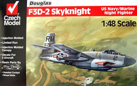 F3D-2 Skyknight Review by Phil Brandt (Czech Model 1/48)