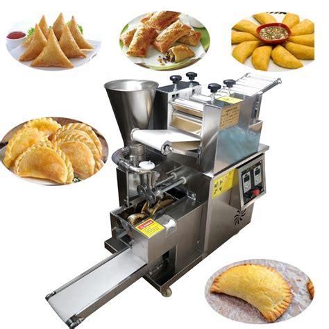 Stainless Steel Automatic Spring Roll Dumpling Gyoza Wrapper Momo