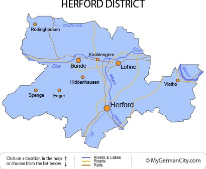 Herford District Offers An Insight Into The Cultural History Of This Region