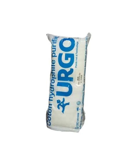 URGO COTON HYDROPHILE 100G Citymall