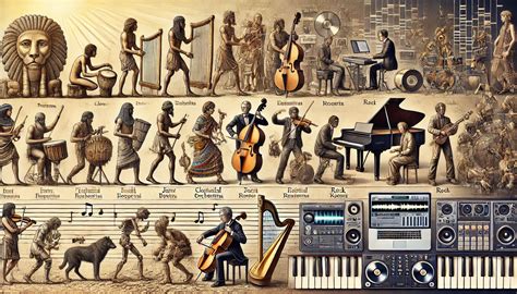 A Evoluçao Da Musica - Evolução da Música – serrabento.com