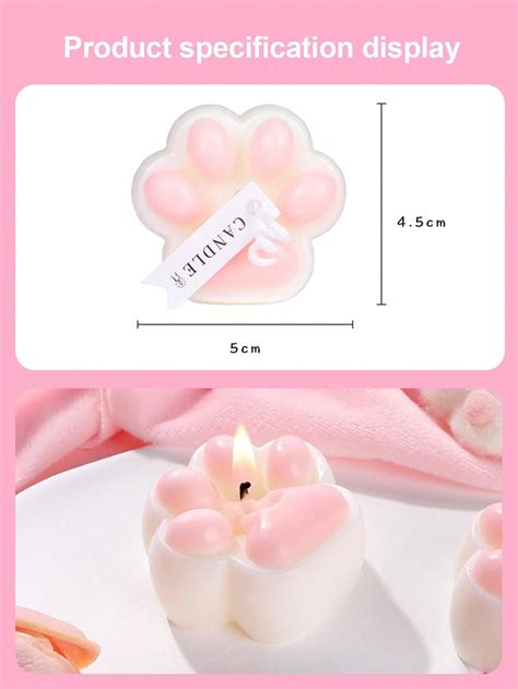 1 Pc Adult Sex Toys Sm Cat Paw Low Temperature Candle Couple Flirting Interactive Aromatherapy