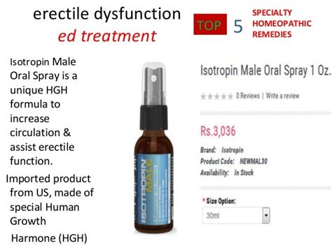 Erectile Dysfunction Ed Treatment In Homeopathy