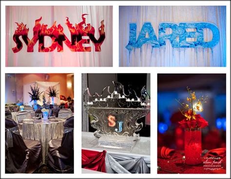 15 Best Fire And Ice Prom Images On Pinterest Fire And Ice Prom Themes And Prom Ideas