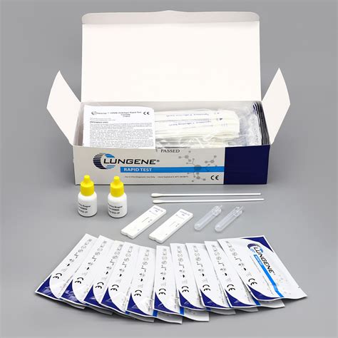 Bfarm Ce Pei Germany Medical Diagnostic Swab Antigen Rapid Test China