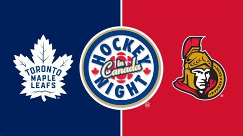 Hockey Night in Canada: Maple Leafs vs. Senators | CBC Sports