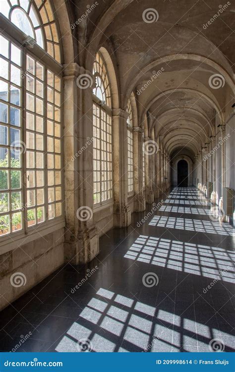 The Peaceful Cloisters Next To The Church Of San Francesco Chiostro