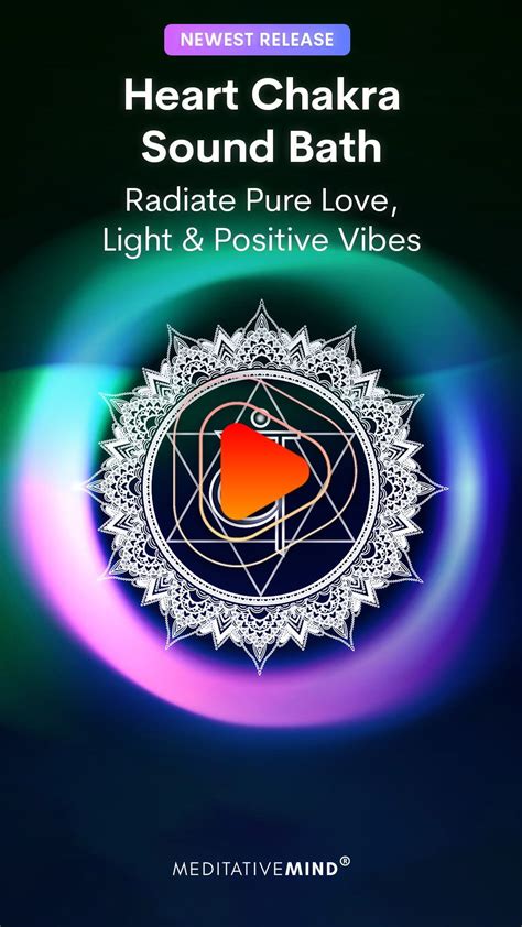 Heart Chakra Sound Bath Meditation Music Sleep Chakra Healing