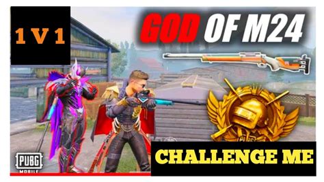 Pubg Mobile One Conqueror Pro Player Challenge Me V M Only