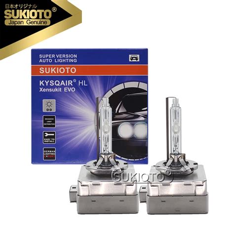 Sukioto Genuine Oem W D S Xenon Hid Bulb K K K K