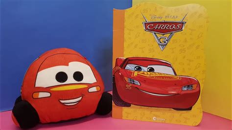 Carros Disney Pixar Rel Mpago Mcqueen Cruz Ramirez Mate Conta O De