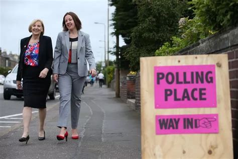 Polls Open In General Election As Scottish Political Leaders Cast Their