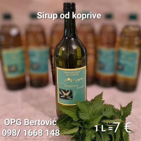 Sirup Sok Od Koprive