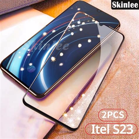 Pack For Itel S A A S P Vision Plus Tempered Glass Screen