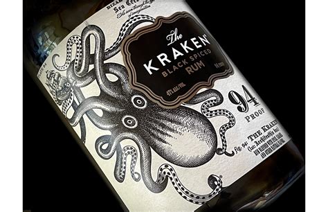 Kraken Rum Illustration By Steven Noble On Behance