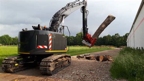 Heavy Duty Grapple Saws For Excavators Forest Centre