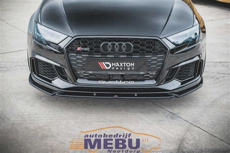 Maxton Design Audi Rs3 8v Fl Splitter V4 Autosport Mebu