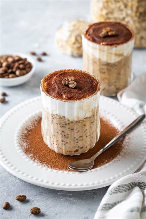 Tiramisu Overnight Oats