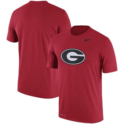 Georgia Bulldogs Nike Logo Legend Dri-FIT Performance T-Shirt - Red