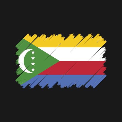 Comoros Flag Vector. National Flag 10774939 Vector Art at Vecteezy