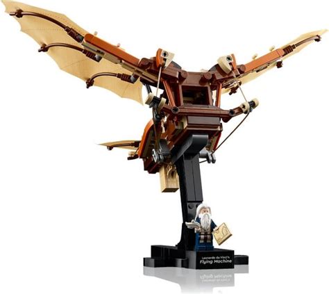 Lego Icons Leonardo Da Vinci S Flying Machine Web Sec Nobg