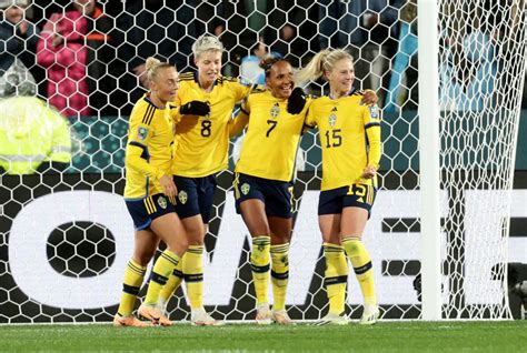 Sweden relishing World Cup showdown with holders U.S. | Reuters