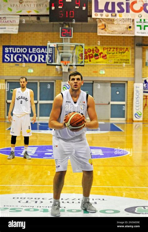 Basketball Game Italy Stock Photo Alamy