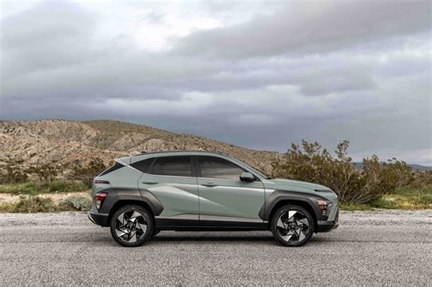 Hyundai Kona Fiche Technique La Presse