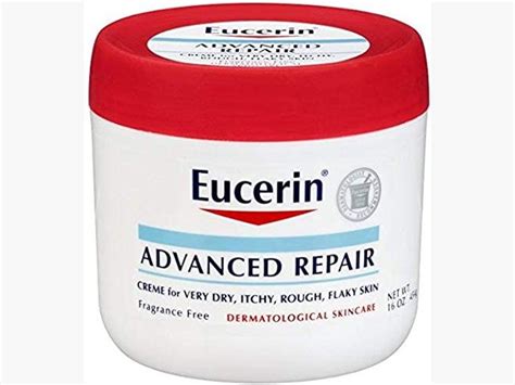 Eucerin Very Dry Skin Advanced Repair Cream 454g 00016516