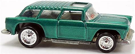 55 Nomad 70mm 1991 Hot Wheels Newsletter