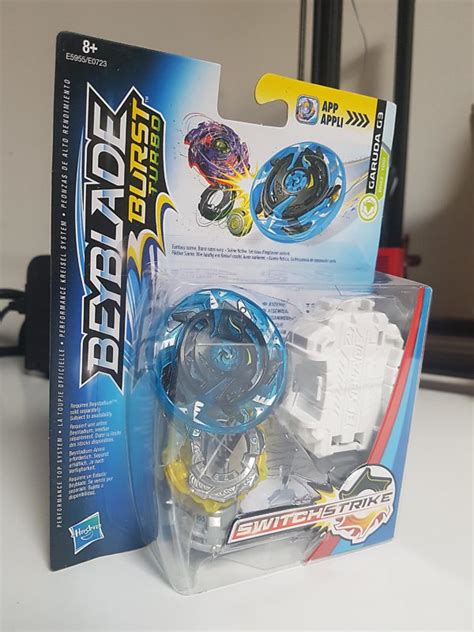 Garuda G3 Hasbro Beyblade Burst Turbo Slingshock Spintop Battle