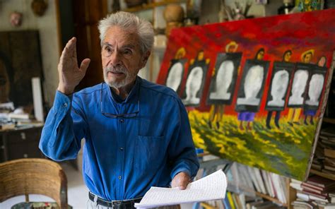 Muere En Cuernavaca El Gran Artista Plástico Adolfo Mexiac 92 Años De